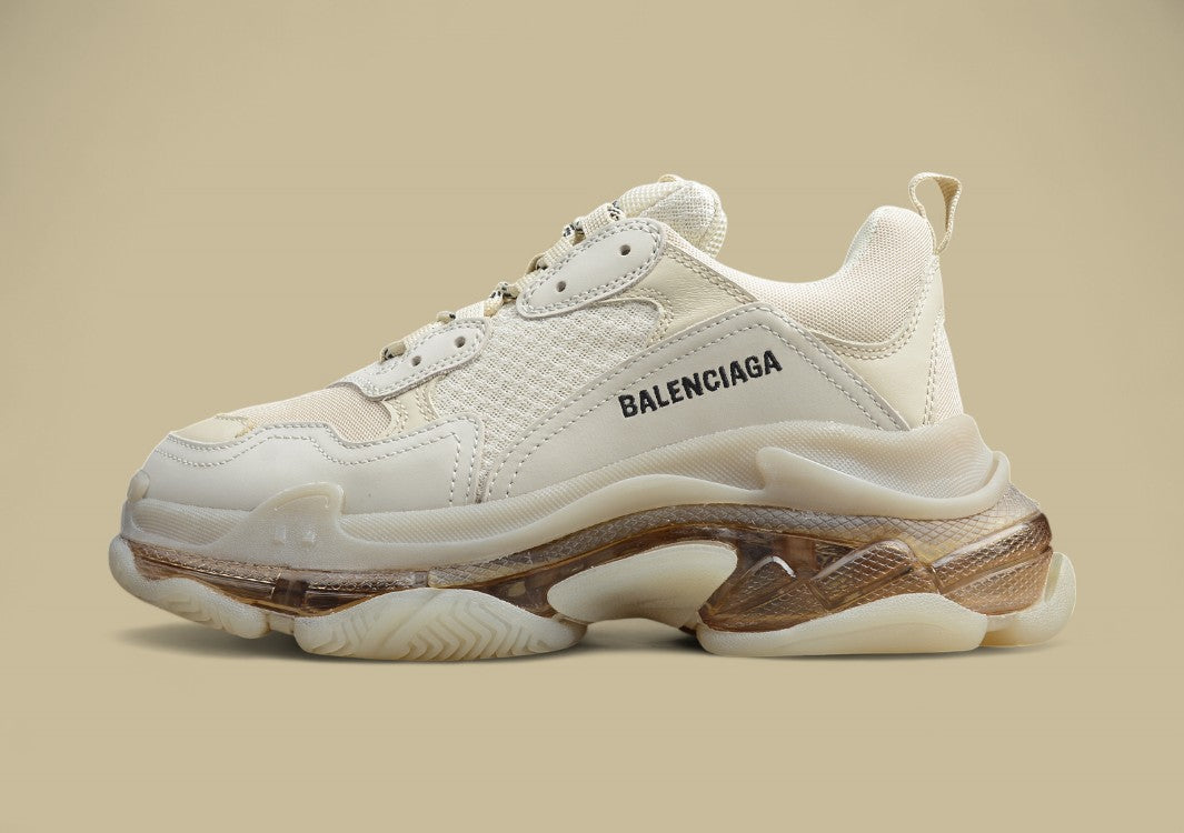 Balenciaga Crystal Air Cushion Light Khaki