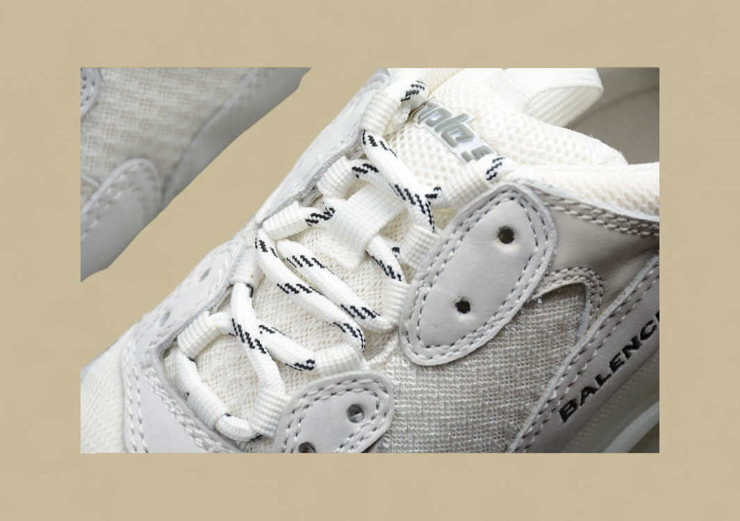 Balenciaga Crystal Air Cushion White Women's Shoes