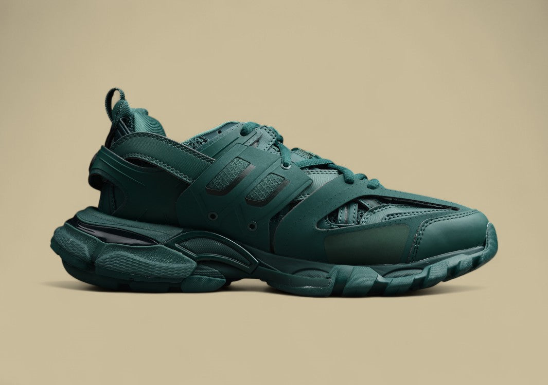 Balenciaga Dark Green Sneaker