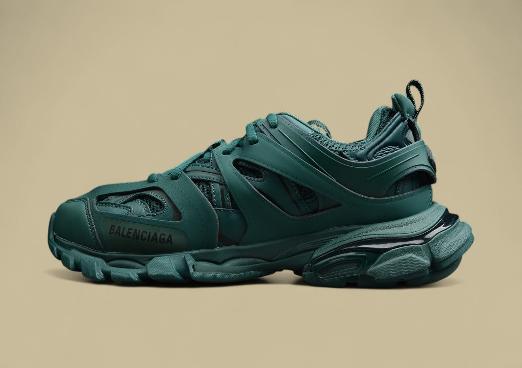 Balenciaga Dark Green Sneaker