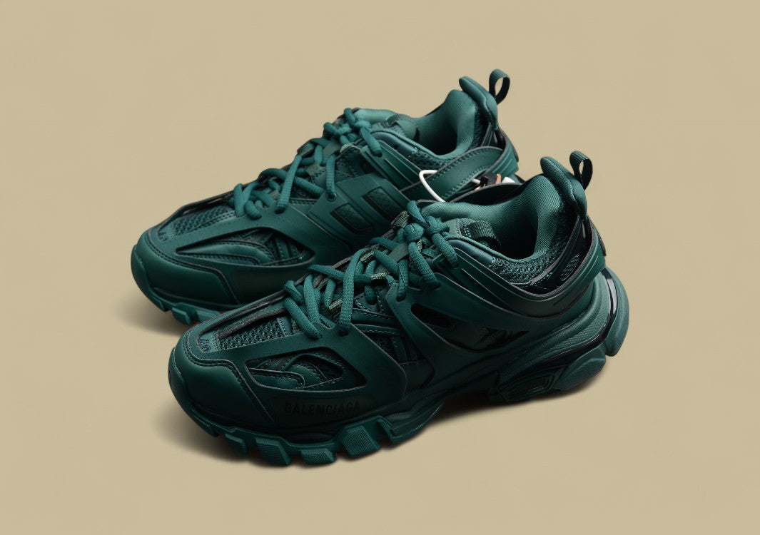 Balenciaga Dark Green Sneaker