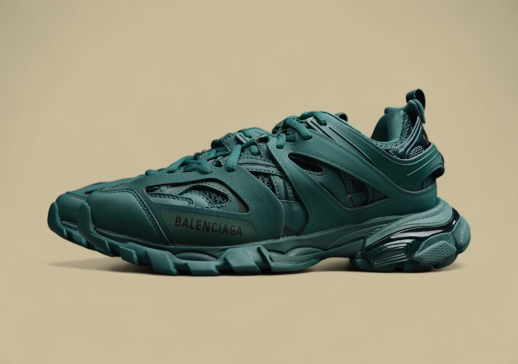 Balenciaga Dark Green Sneaker