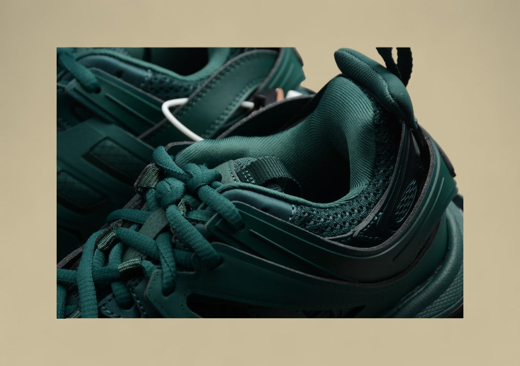 Balenciaga Dark Green Sneaker