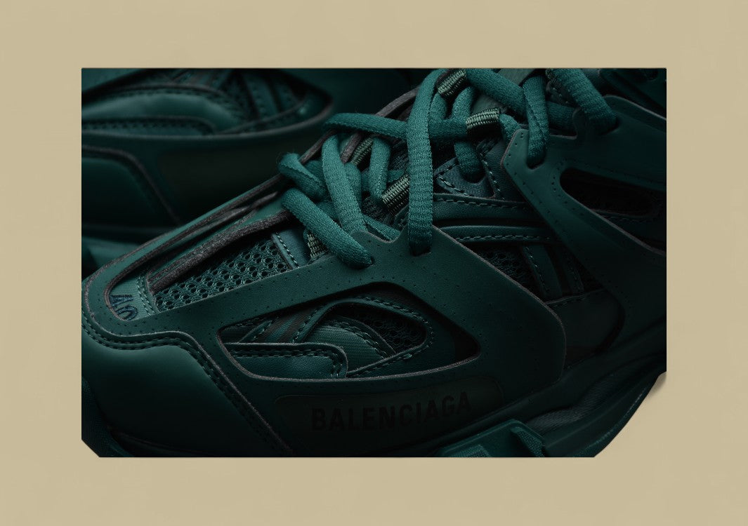 Balenciaga Dark Green Sneaker