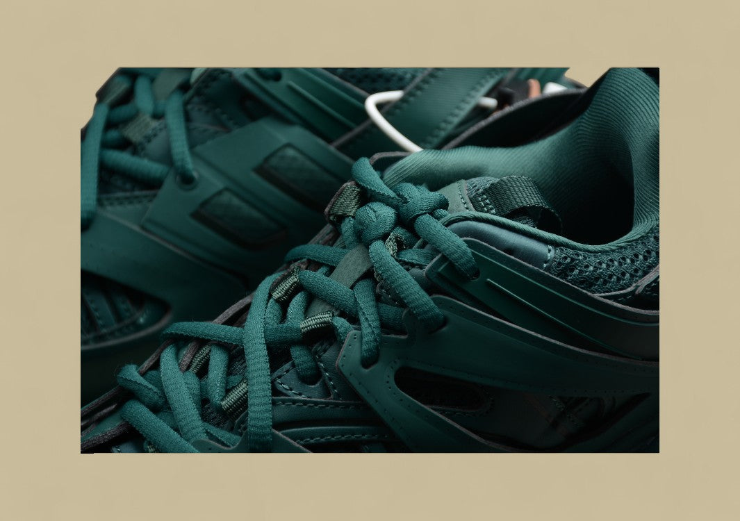 Balenciaga Dark Green Sneaker