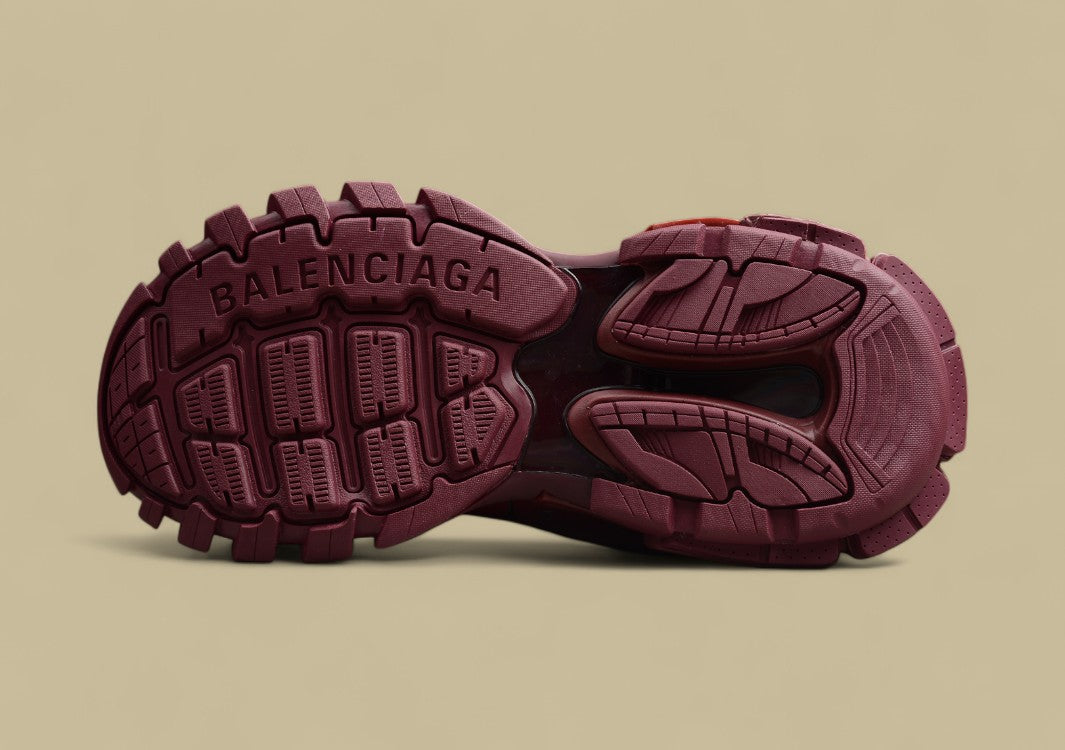 Balenciaga Dark Red Sneaker