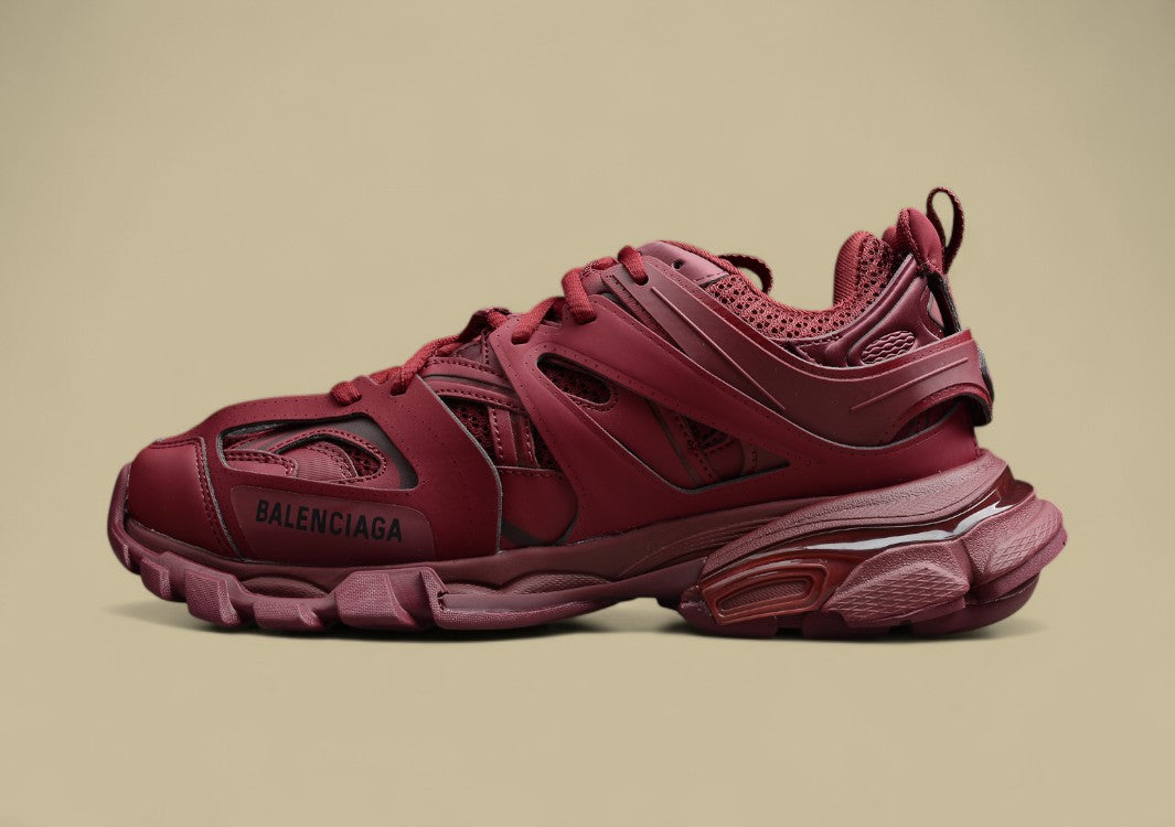 Balenciaga Dark Red Sneaker