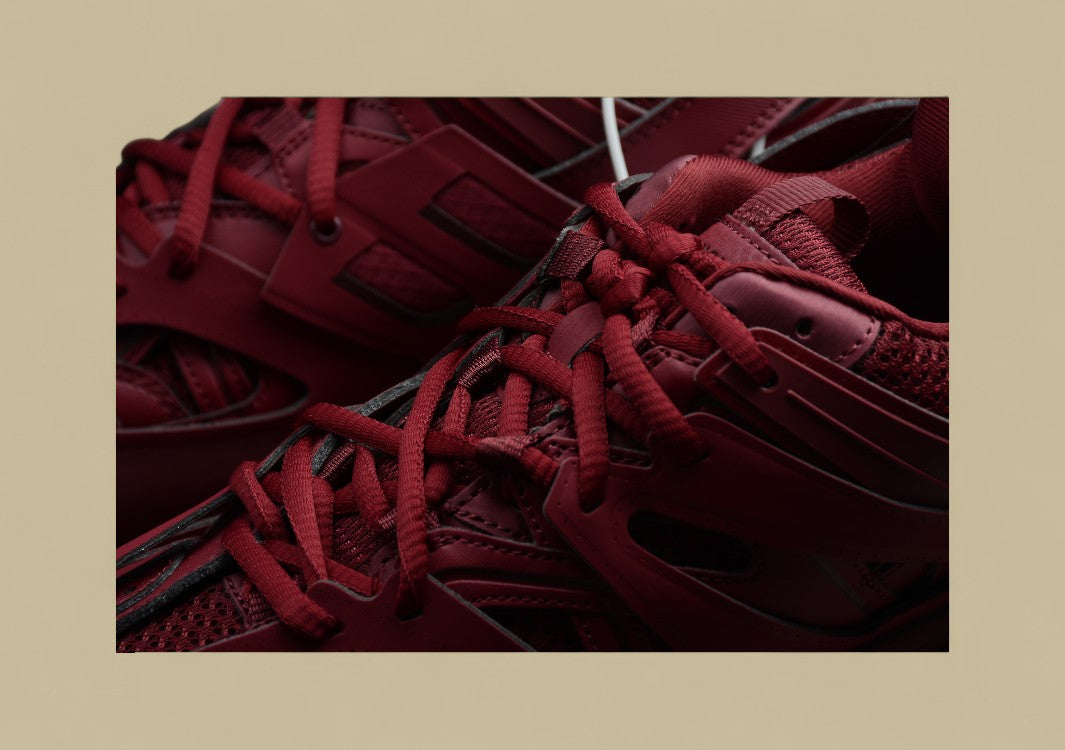 Balenciaga Dark Red Sneaker