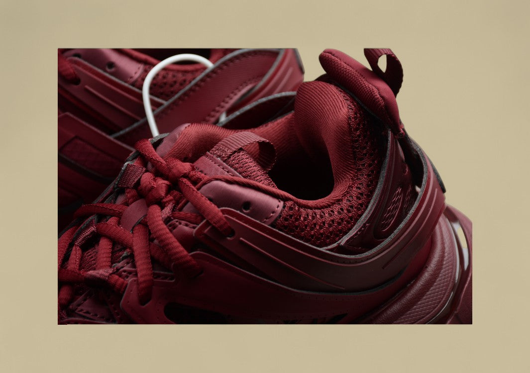 Balenciaga Dark Red Sneaker