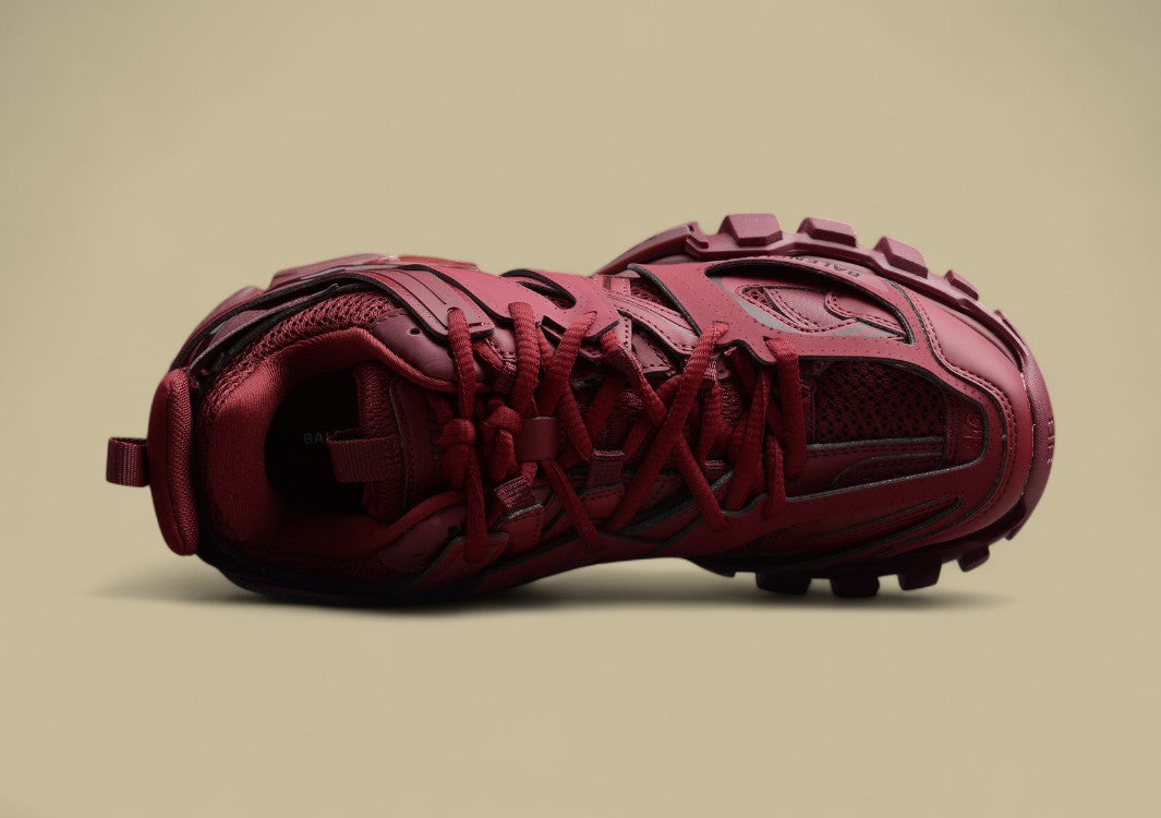 Balenciaga Dark Red Sneaker