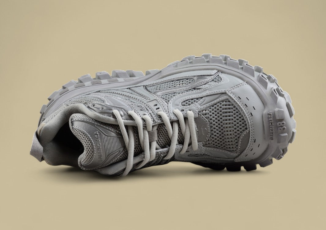 Balenciaga Defender Rubber Platform Sneakers Defender Series Low-Top