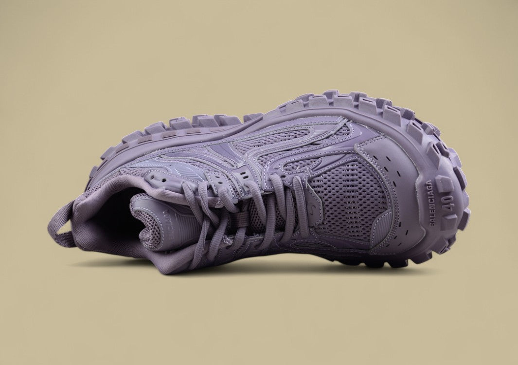 Balenciaga Defender Rubber Platform Sneakers