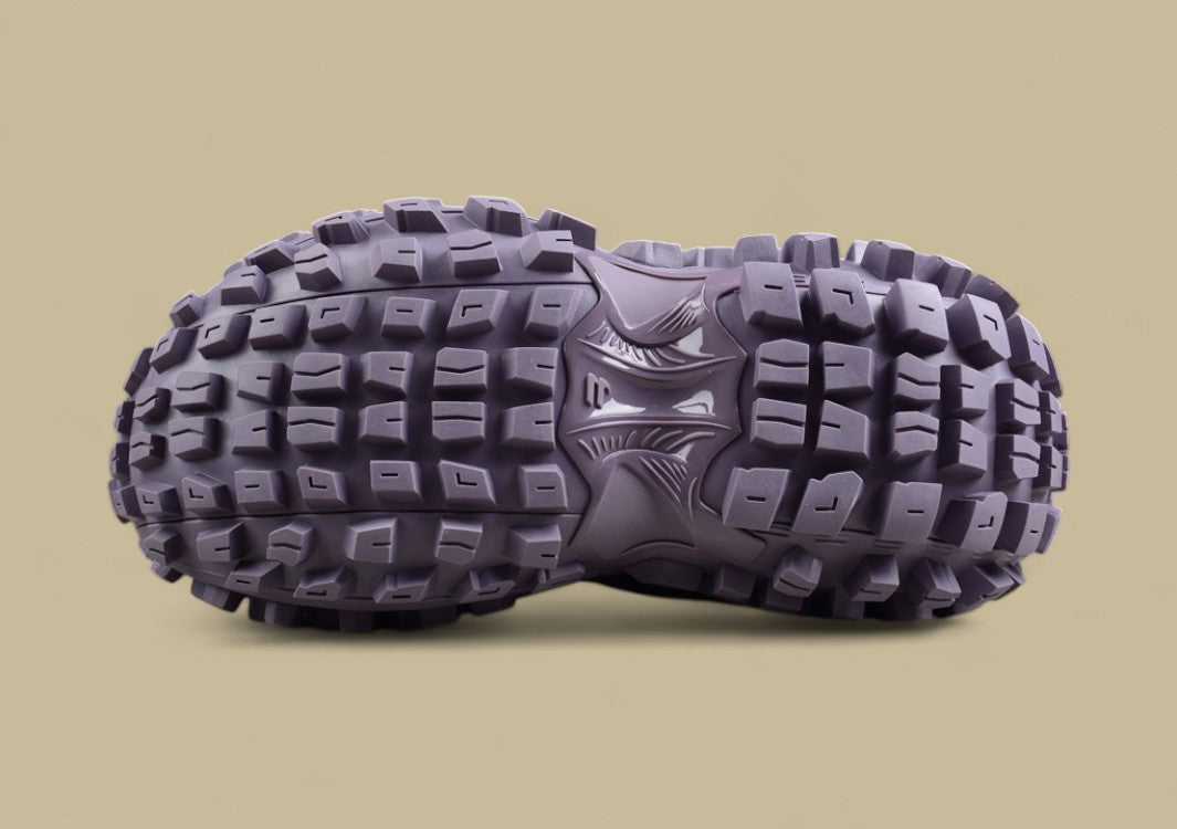 Balenciaga Defender Rubber Platform Sneakers