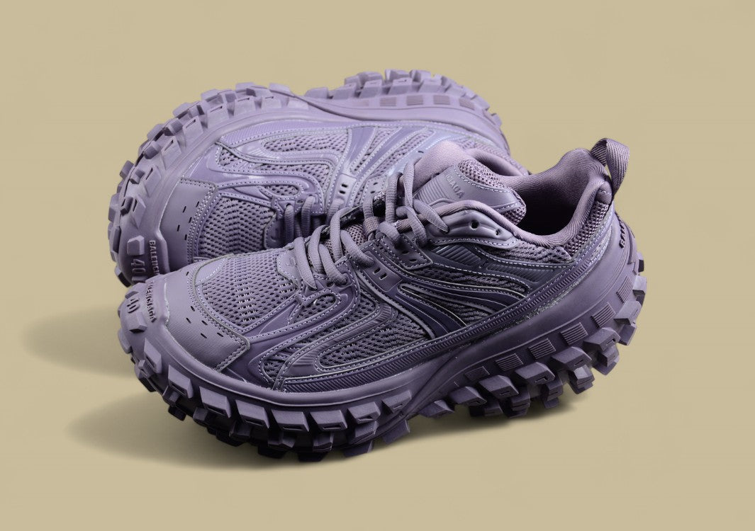 Balenciaga Defender Rubber Platform Sneakers