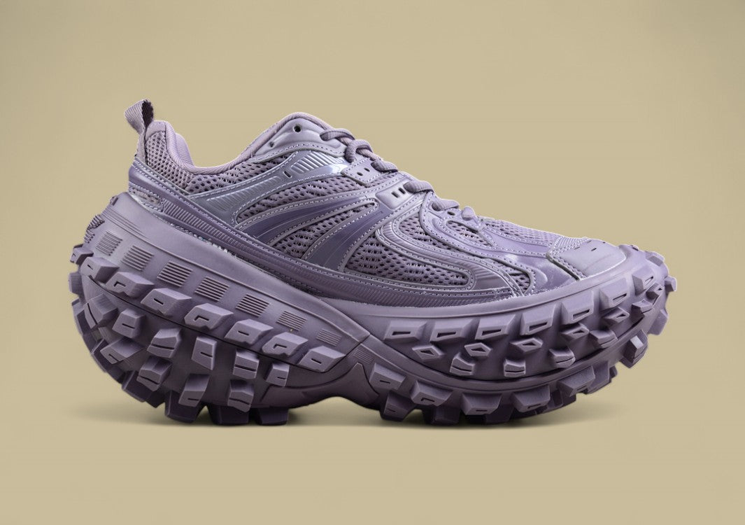 Balenciaga Defender Rubber Platform Sneakers
