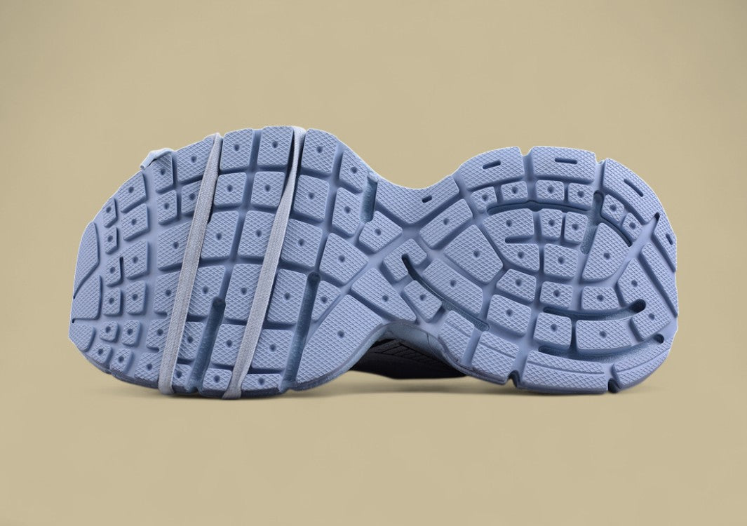 Balenciaga Defender Sneaker – Faded Blue/Black