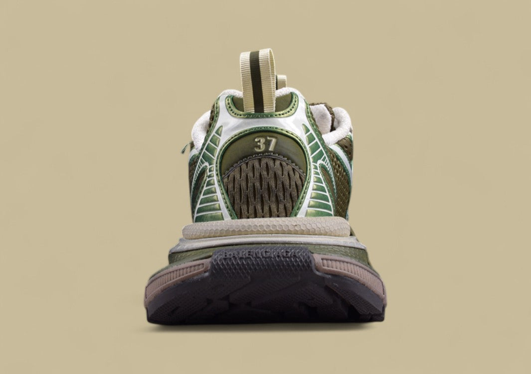 Balenciaga Defender Sneaker – Olive Green