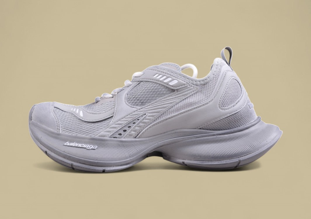 Balenciaga Defender Sneaker – Solid Grey Monochrome
