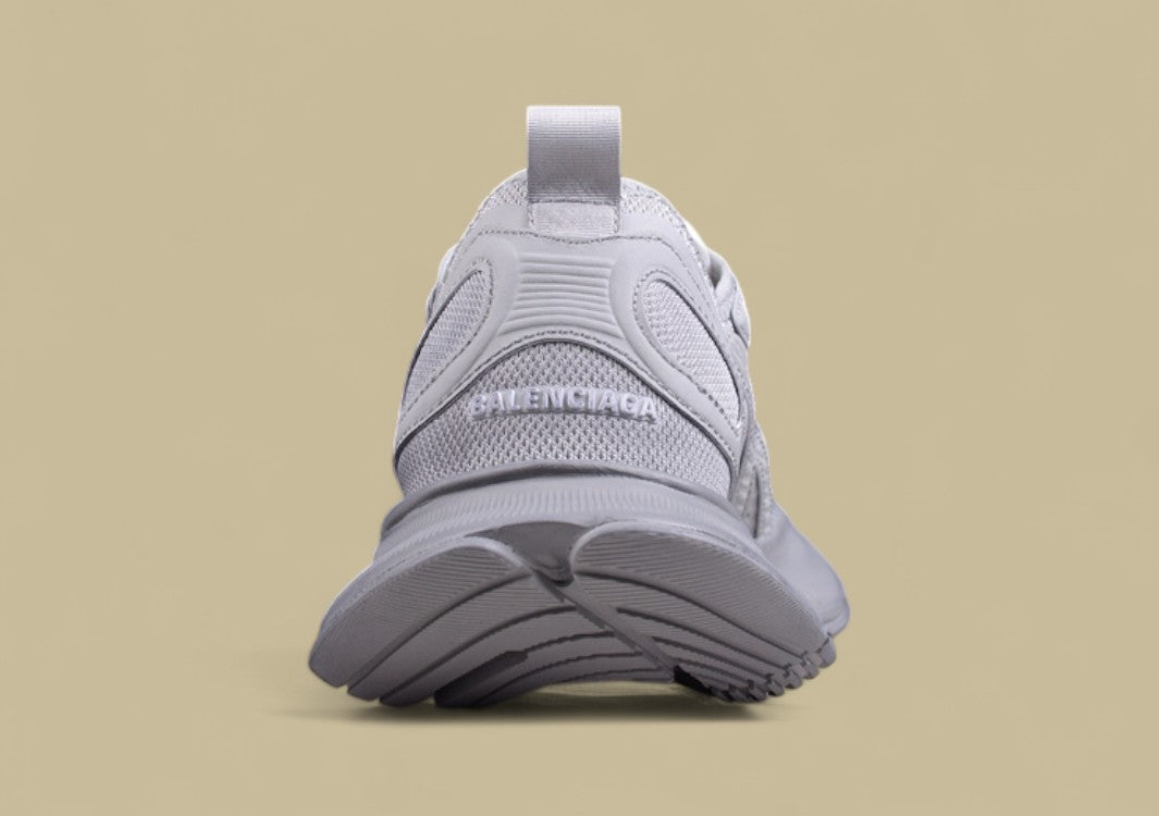Balenciaga Defender Sneaker – Solid Grey Monochrome