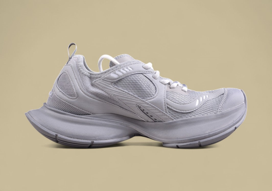 Balenciaga Defender Sneaker – Solid Grey Monochrome