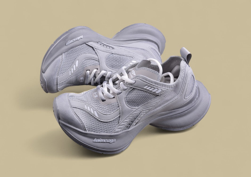Balenciaga Defender Sneaker – Solid Grey Monochrome