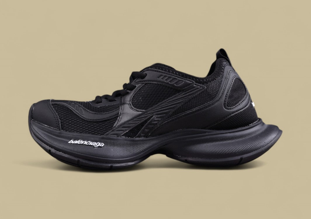 Balenciaga Defender Sneaker – Triple Black