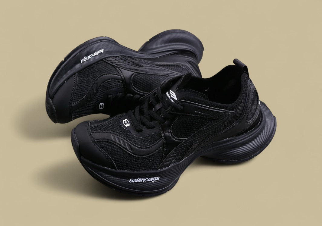 Balenciaga Defender Sneaker – Triple Black