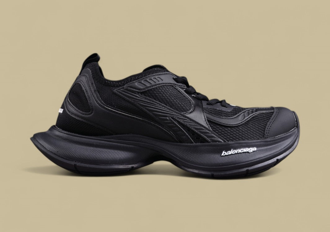Balenciaga Defender Sneaker – Triple Black