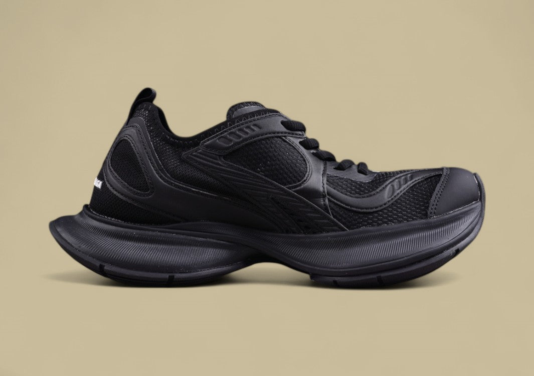 Balenciaga Defender Sneaker – Triple Black