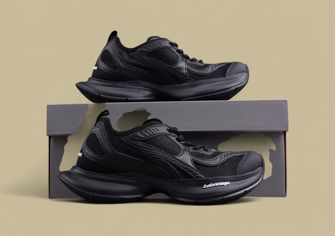 Balenciaga Defender Sneaker – Triple Black