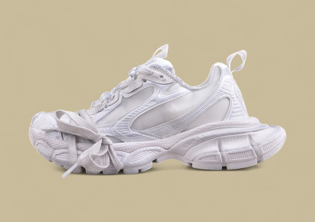 Balenciaga Defender Sneaker – Triple White