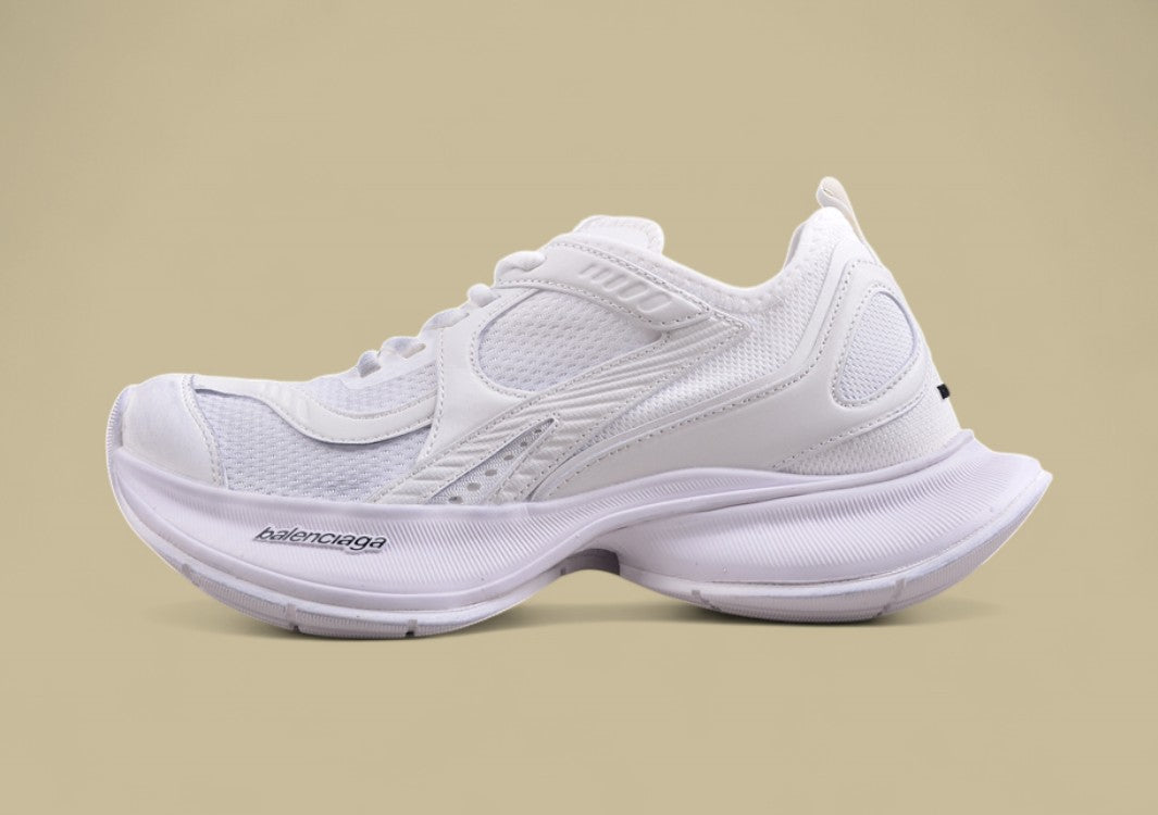 Balenciaga Defender Sneaker – Triple White