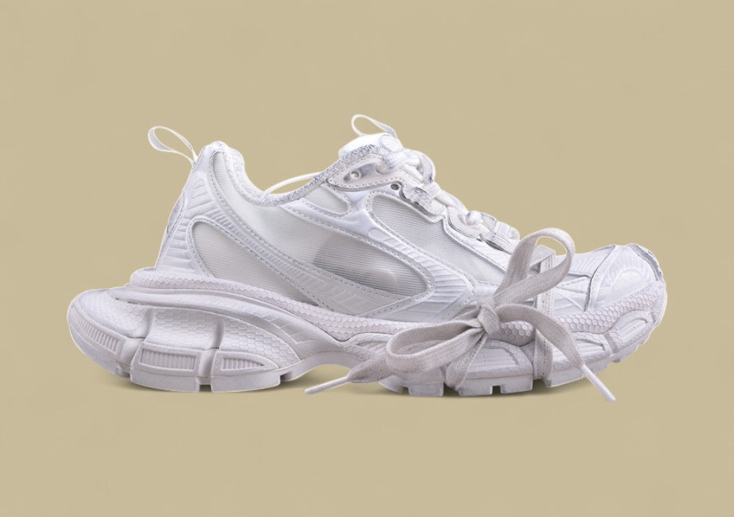 Balenciaga Defender Sneaker – Triple White