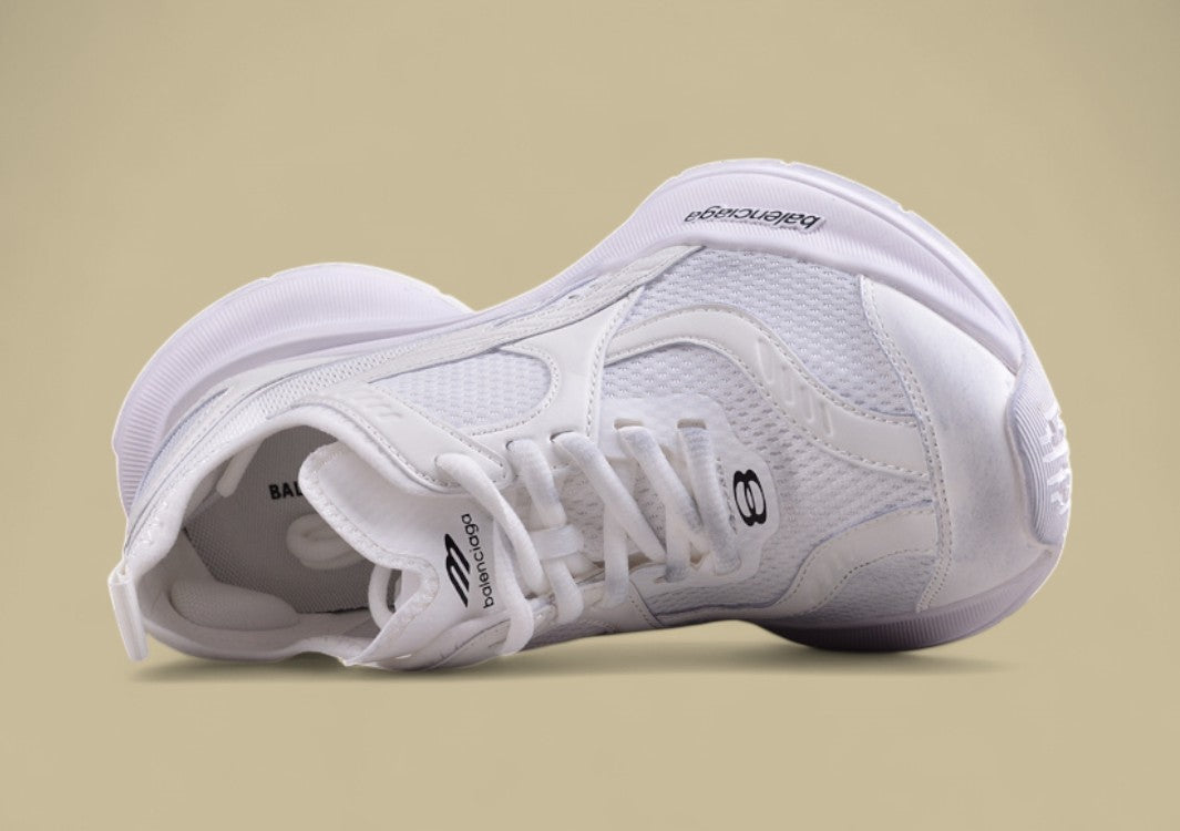 Balenciaga Defender Sneaker – Triple White