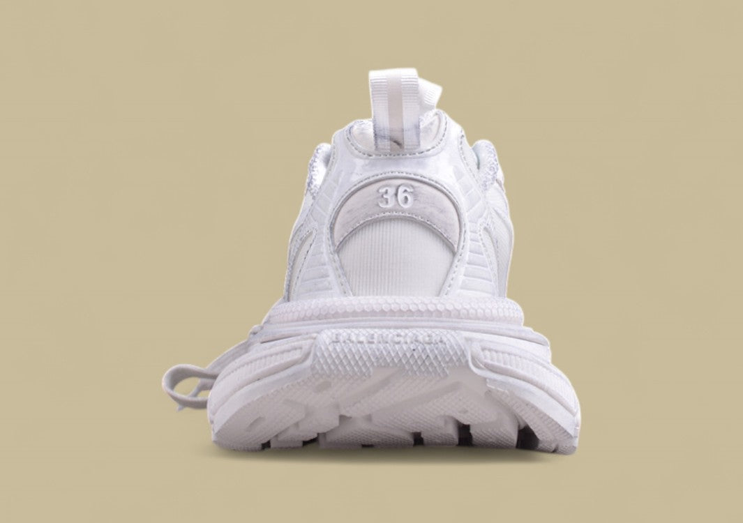 Balenciaga Defender Sneaker – Triple White