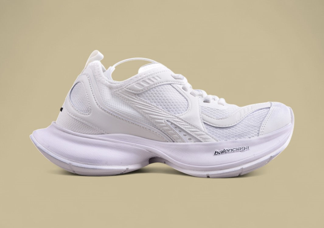 Balenciaga Defender Sneaker – Triple White