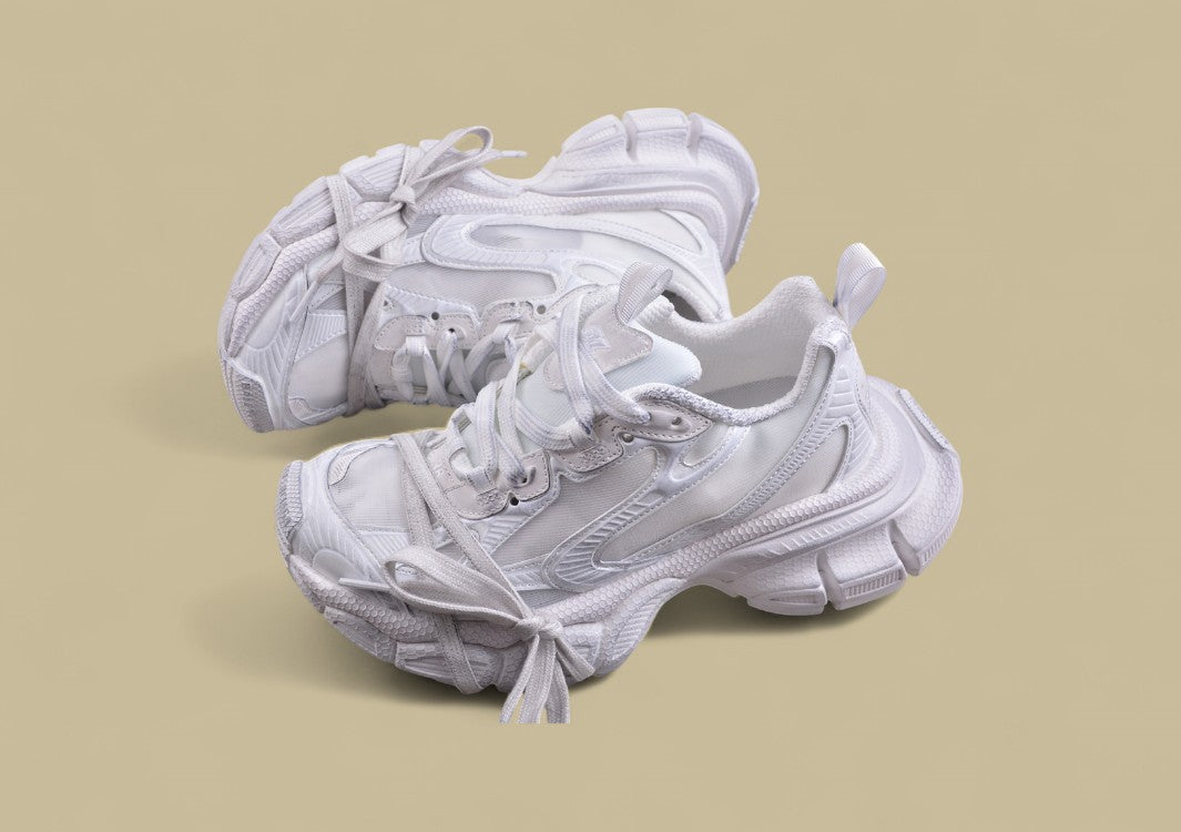 Balenciaga Defender Sneaker – Triple White