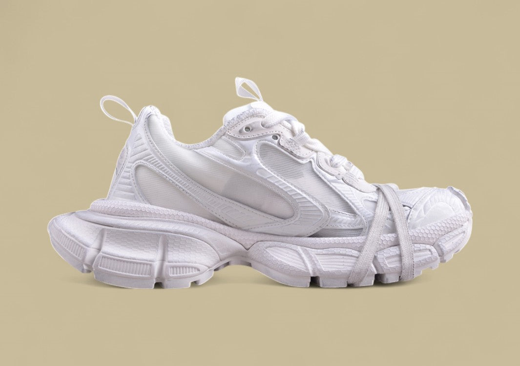 Balenciaga Defender Sneaker – Triple White