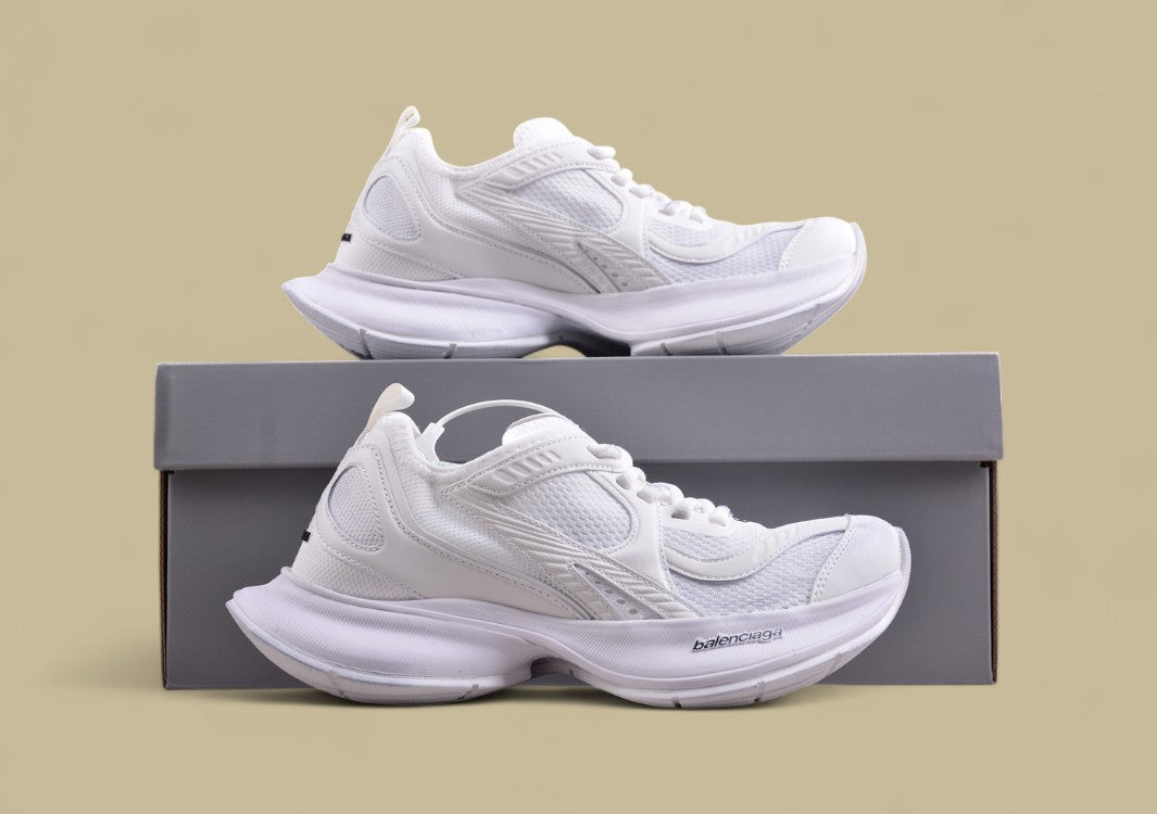 Balenciaga Defender Sneaker – Triple White