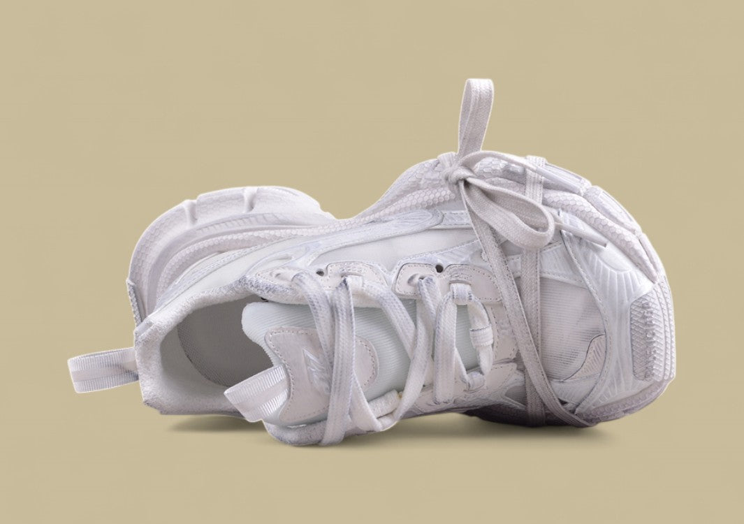 Balenciaga Defender Sneaker – Triple White