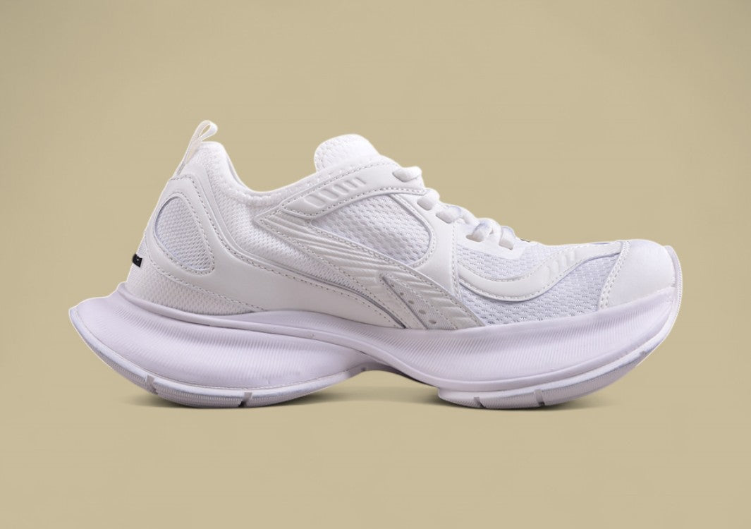 Balenciaga Defender Sneaker – Triple White