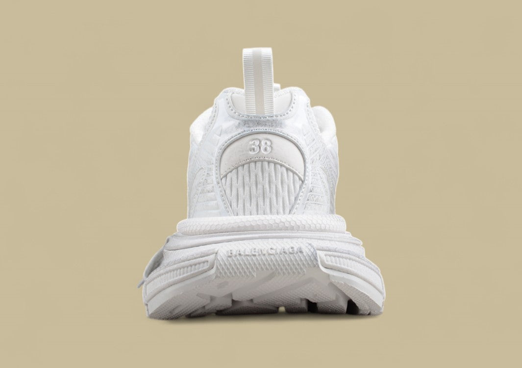 Balenciaga Defender Sneaker – White Mesh