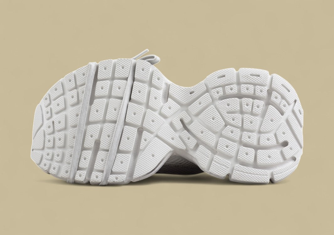 Balenciaga Defender Sneaker – White Mesh