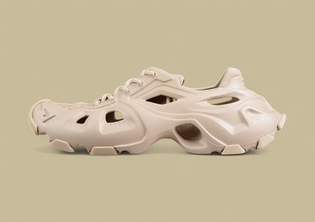 Balenciaga Defender Sneaker in Beige