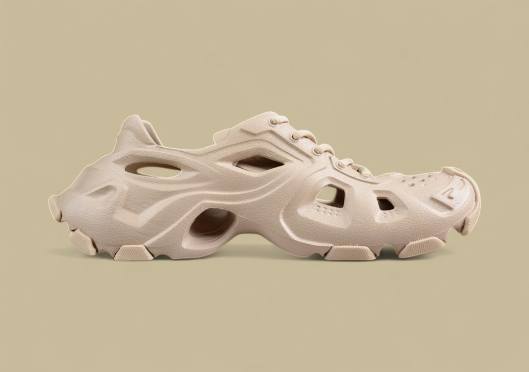 Balenciaga Defender Sneaker in Beige