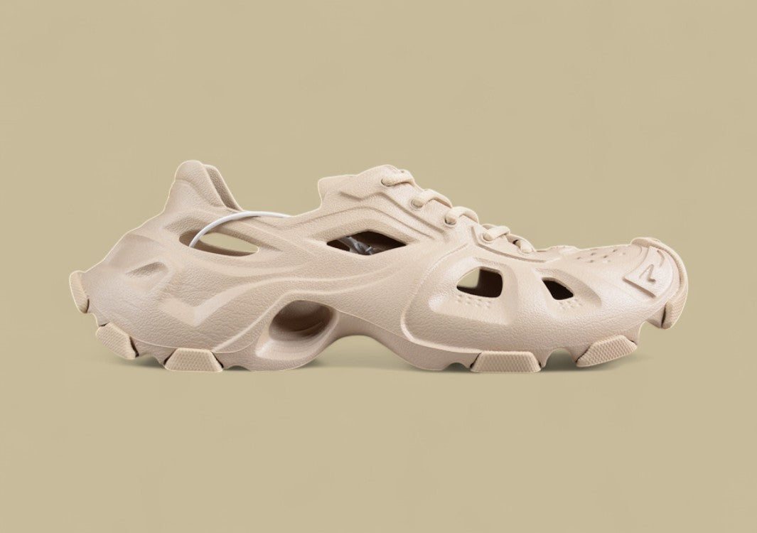 Balenciaga Defender Sneaker in Beige