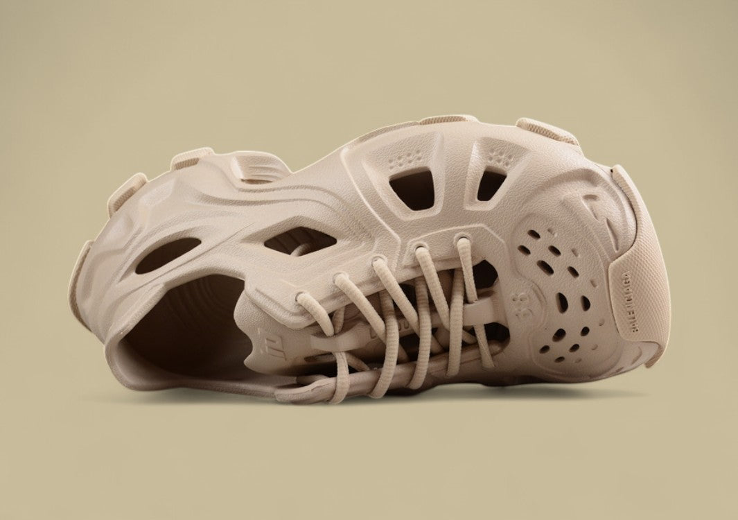 Balenciaga Defender Sneaker in Beige