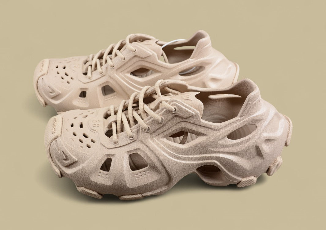 Balenciaga Defender Sneaker in Beige