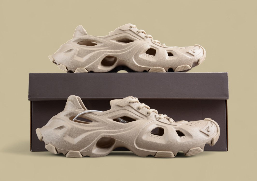 Balenciaga Defender Sneaker in Beige