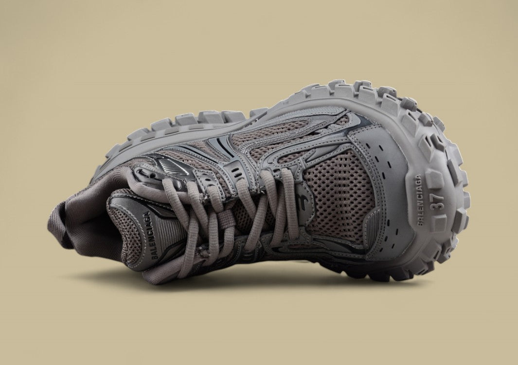 Balenciaga Defender Sneaker in Earth Grey